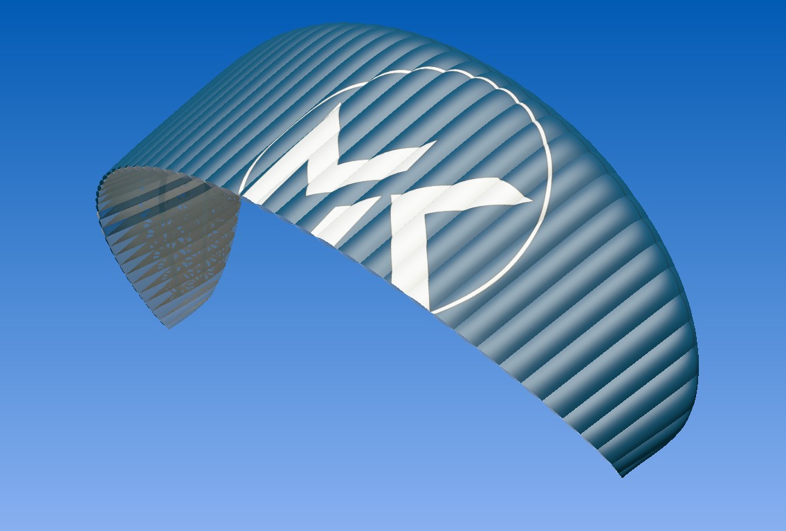 SUPRA Obersegel 3D-Ansicht